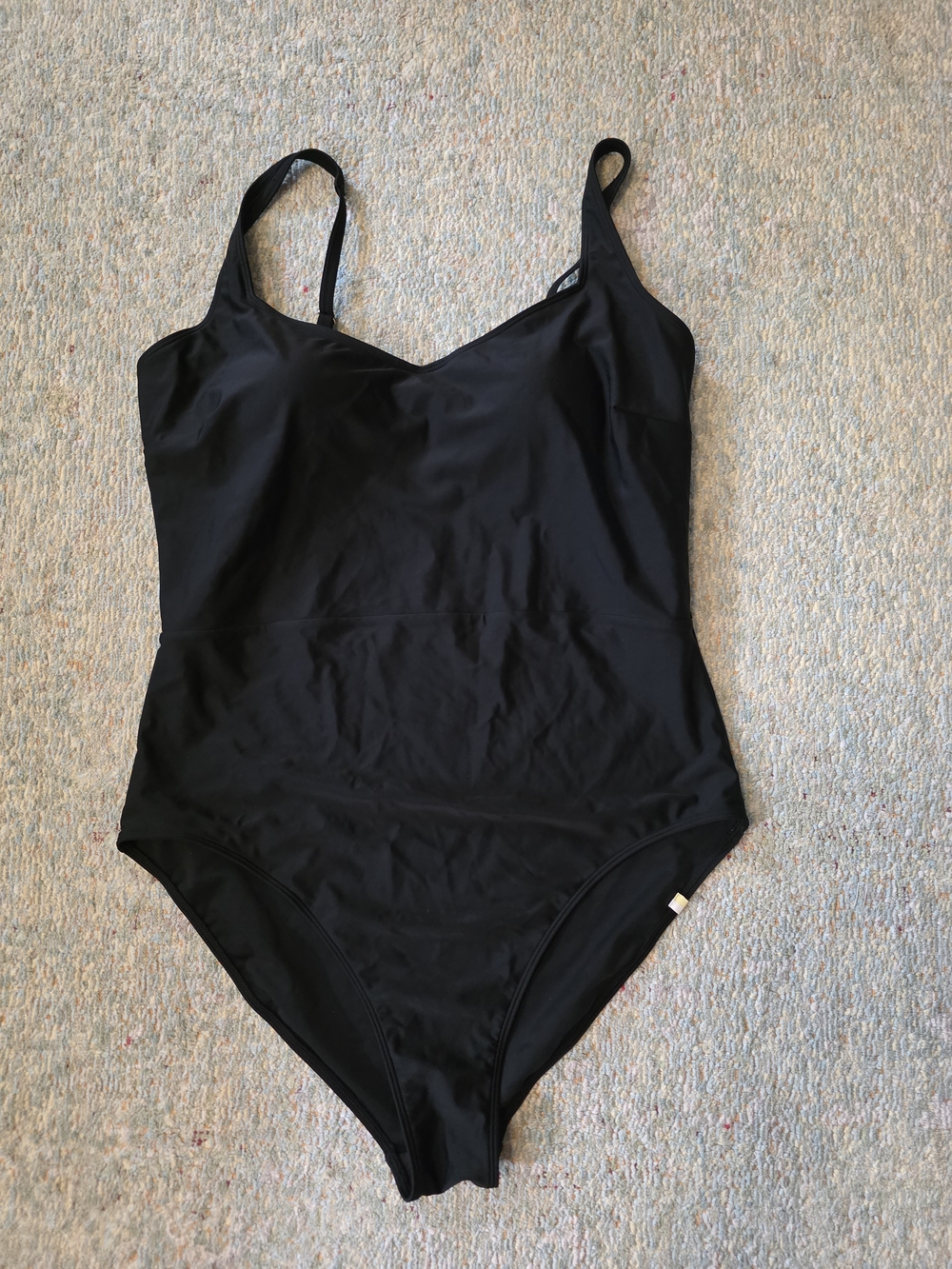 Summersalt Classic Black One-Piece Swimsuit